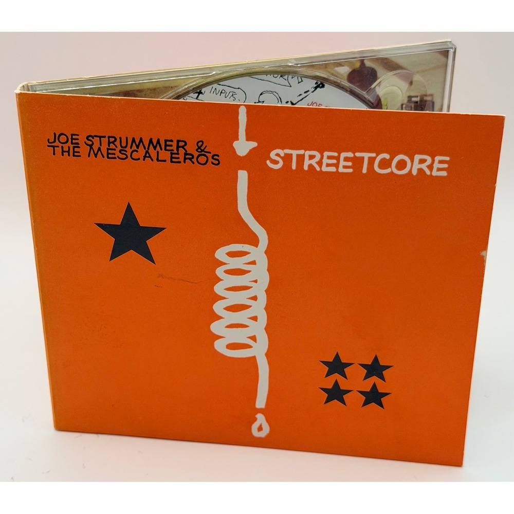 Joe Strummer & The Mescaleros Streetcore CD Hellcat Records 2003 Digipak